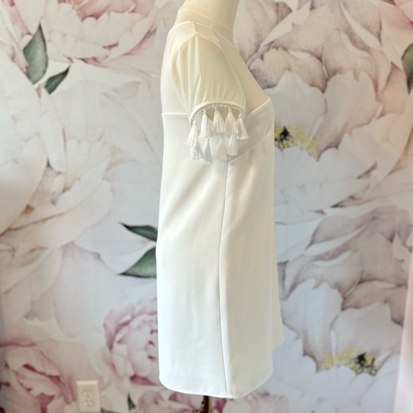 Lulus Iced Latte White Shift Women's Mini Dress XS - Picture 12 of 15